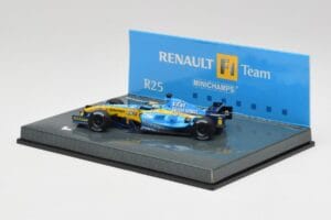 Renault R25 #2 G. Fisichella F1 2005 Minichamps 1:43 403050006 Diecast — photo 3 of 4