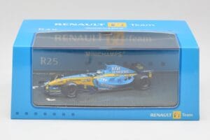 Renault R25 #2 G. Fisichella F1 2005 Minichamps 1:43 403050006 Diecast — photo 4 of 4