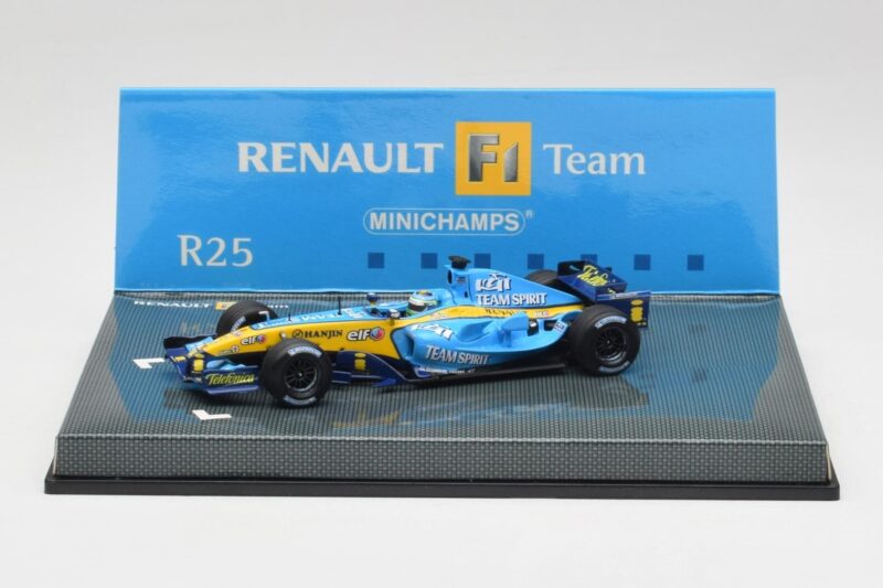 Renault R25 #2 G. Fisichella F1 2005 Minichamps 1:43 403050006 Diecast