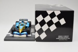 Renault R25 Mild Seven #6 G. Fisichella Australian GP 2005 Winner Minichamps 1:18 117050106 Resin — photo 6 of 7
