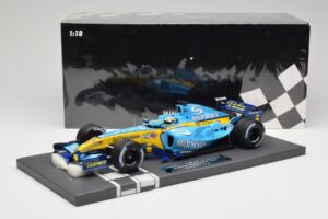 Renault R25 Mild Seven #6 G. Fisichella Australian GP 2005 Winner Minichamps 1:18 117050106 Resin — photo 7 of 7