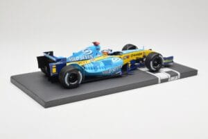 Renault R25 #5 F. Alonso Bahrain GP 2005 Minichamps 1:18 117050305 Resin — photo 3 of 7