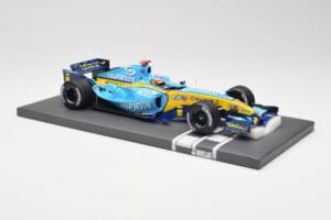 Renault R25 #5 F. Alonso Bahrain GP 2005 Minichamps 1:18 117050305 Resin — photo 4 of 7