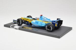 Renault R25 #5 F. Alonso Bahrain GP 2005 Minichamps 1:18 117050305 Resin — photo 5 of 7
