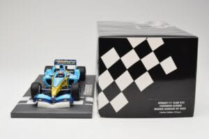 Renault R25 #5 F. Alonso Bahrain GP 2005 Minichamps 1:18 117050305 Resin — photo 6 of 7