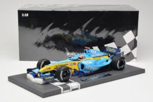 Renault R25 #5 F. Alonso Bahrain GP 2005 Minichamps 1:18 117050305 Resin — photo 7 of 7
