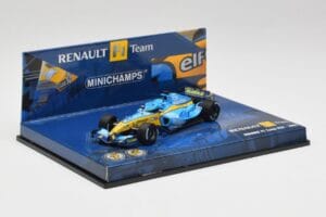 Renault R25 F1 Showcar 2005 Minichamps 1:43 433050099 Diecast — photo 2 of 4