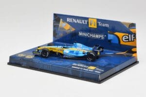 Renault R25 F1 Showcar 2005 Minichamps 1:43 433050099 Diecast — photo 3 of 4