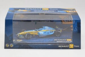Renault R25 F1 Showcar 2005 Minichamps 1:43 433050099 Diecast — photo 4 of 4