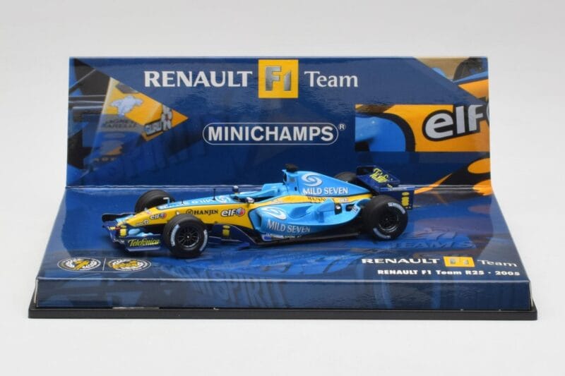 Renault R25 F1 Showcar 2005 Minichamps 1:43 433050099 Diecast