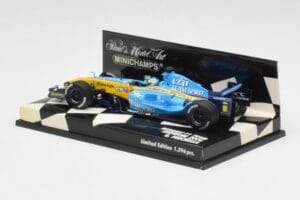 Renault R26 G. Fisichella Showcar F1 2006 Minichamps 1:43 400060072 Diecast — photo 2 of 5