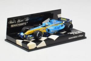 Renault R26 G. Fisichella Showcar F1 2006 Minichamps 1:43 400060072 Diecast — photo 3 of 5