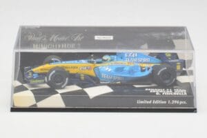 Renault R26 G. Fisichella Showcar F1 2006 Minichamps 1:43 400060072 Diecast — photo 4 of 5