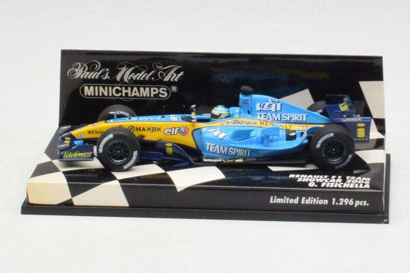 Renault R26 G. Fisichella Showcar F1 2006 Minichamps 1:43 400060072 Diecast