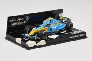 Renault R26 H. Kovalainen F1 Test Car 2006 Minichamps 1:43 400060041 Diecast — photo 2 of 5