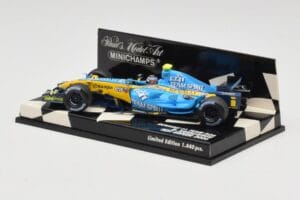 Renault R26 H. Kovalainen F1 Test Car 2006 Minichamps 1:43 400060041 Diecast — photo 3 of 5