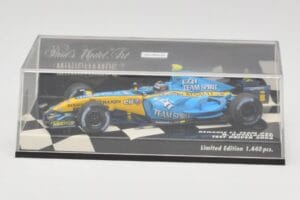 Renault R26 H. Kovalainen F1 Test Car 2006 Minichamps 1:43 400060041 Diecast — photo 5 of 5
