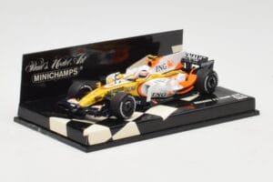 Renault R28 #6 N. Piquet Jr. F1 2008 Minichamps 1:43 400080006 Diecast — photo 2 of 5
