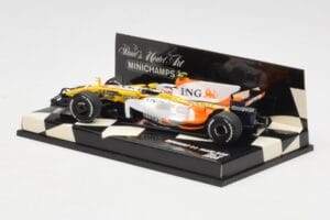 Renault R28 #6 N. Piquet Jr. F1 2008 Minichamps 1:43 400080006 Diecast — photo 3 of 5