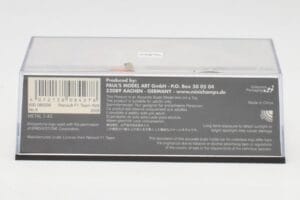 Renault R28 #6 N. Piquet Jr. F1 2008 Minichamps 1:43 400080006 Diecast — photo 4 of 5