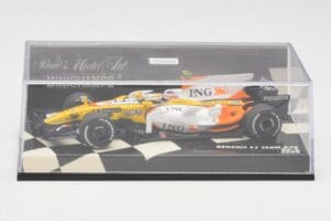 Renault R28 #6 N. Piquet Jr. F1 2008 Minichamps 1:43 400080006 Diecast — photo 5 of 5