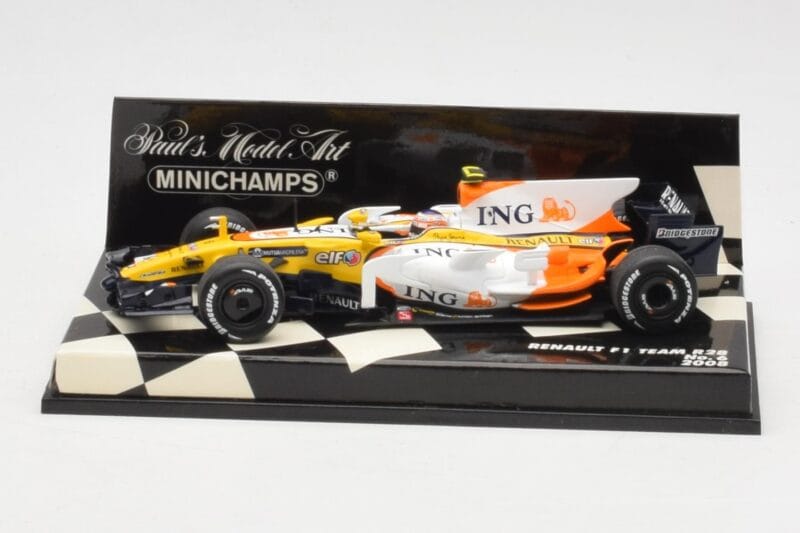 Renault R28 #6 N. Piquet Jr. F1 2008 Minichamps 1:43 400080006 Diecast