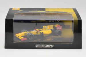 Renault R30 #10 R. Kubica F1 2010 Minichamps 1:43 576410 Diecast — photo 4 of 4