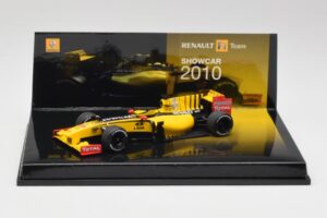Renault R30 #10 R. Kubica F1 2010 Minichamps 1:43 576410 Diecast