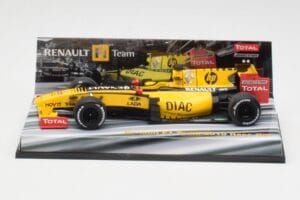 Renault R30 #10 R. Kubica F1 Showcar 2010 Minichamps 1:43 7711426978 Diecast