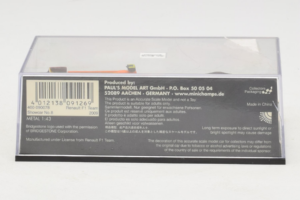 Renault R29 #8 N. Piquet Jr. Showcar F1 2009 Minichamps 1:43 400090078 Diecast — photo 5 of 5
