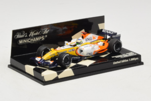 Renault R27 #3 G. Fisichella Renault F1 Team Showcar 2007 Minichamps 1:43 400070073 Diecast — photo 2 of 5