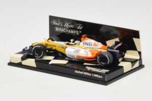 Renault R27 #3 G. Fisichella Renault F1 Team Showcar 2007 Minichamps 1:43 400070073 Diecast — photo 3 of 5