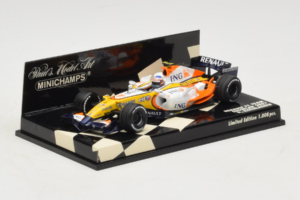 Renault R27 #4 H. Kovalainen Renault F1 Team Showcar 2007 Minichamps 1:43 400070074 Diecast — photo 2 of 5