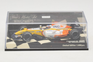 Renault R27 #4 H. Kovalainen Renault F1 Team Showcar 2007 Minichamps 1:43 400070074 Diecast — photo 4 of 5