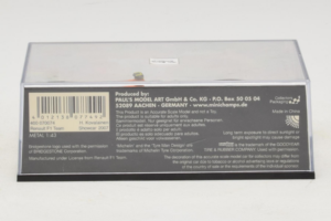Renault R27 #4 H. Kovalainen Renault F1 Team Showcar 2007 Minichamps 1:43 400070074 Diecast — photo 5 of 5