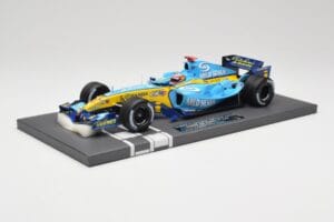 Renault R25 #5 F. Alonso San Marino GP Winner 2005 Minichamps 1:18 117050405 Resin — photo 2 of 7