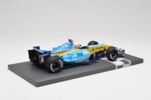 Renault R25 #5 F. Alonso San Marino GP Winner 2005 Minichamps 1:18 117050405 Resin — photo 3 of 7