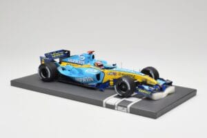 Renault R25 #5 F. Alonso San Marino GP Winner 2005 Minichamps 1:18 117050405 Resin — photo 4 of 7