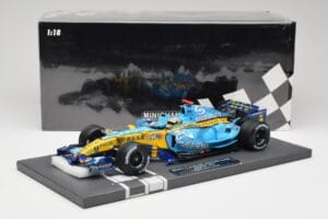 Renault R26 #1 F. Alonso China GP 2006 Minichamps 1:18 117061601 Resin — photo 7 of 7