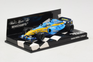 Renault R25 #6 G. Fisichella Renault F1 Team Showcar 2005 Minichamps 1:43 400050076 Diecast — photo 2 of 5