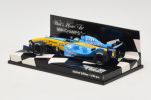 Renault R25 #6 G. Fisichella Renault F1 Team Showcar 2005 Minichamps 1:43 400050076 Diecast — photo 3 of 5