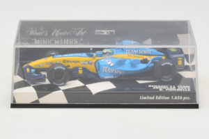 Renault R25 #6 G. Fisichella Renault F1 Team Showcar 2005 Minichamps 1:43 400050076 Diecast — photo 4 of 5