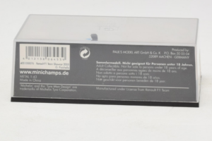 Renault R25 #6 G. Fisichella Renault F1 Team Showcar 2005 Minichamps 1:43 400050076 Diecast — photo 5 of 5