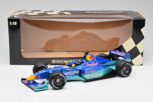 Sauber C19 #16 P. Diniz F1 2000 Minichamps 1:18 180000016 Diecast — photo 6 of 6
