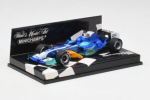 Sauber C24 F. Massa F1 2005 Minichamps 1:43 400050012 Diecast — photo 3 of 5