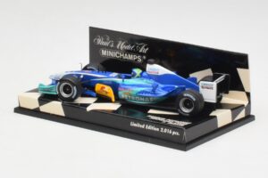 Sauber C24 F. Massa Showcar F1 2005 Minichamps 1:43 400050082 Diecast — photo 2 of 5