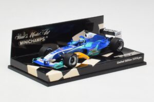 Sauber C24 F. Massa Showcar F1 2005 Minichamps 1:43 400050082 Diecast — photo 3 of 5