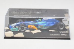 Sauber C24 F. Massa Showcar F1 2005 Minichamps 1:43 400050082 Diecast — photo 4 of 5