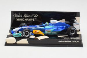 Sauber C24 F. Massa Showcar F1 2005 Minichamps 1:43 400050082 Diecast