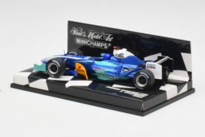 Sauber C24 J. Villeneuve F1 2005 Minichamps 1:43 400050011 Diecast — photo 2 of 5
